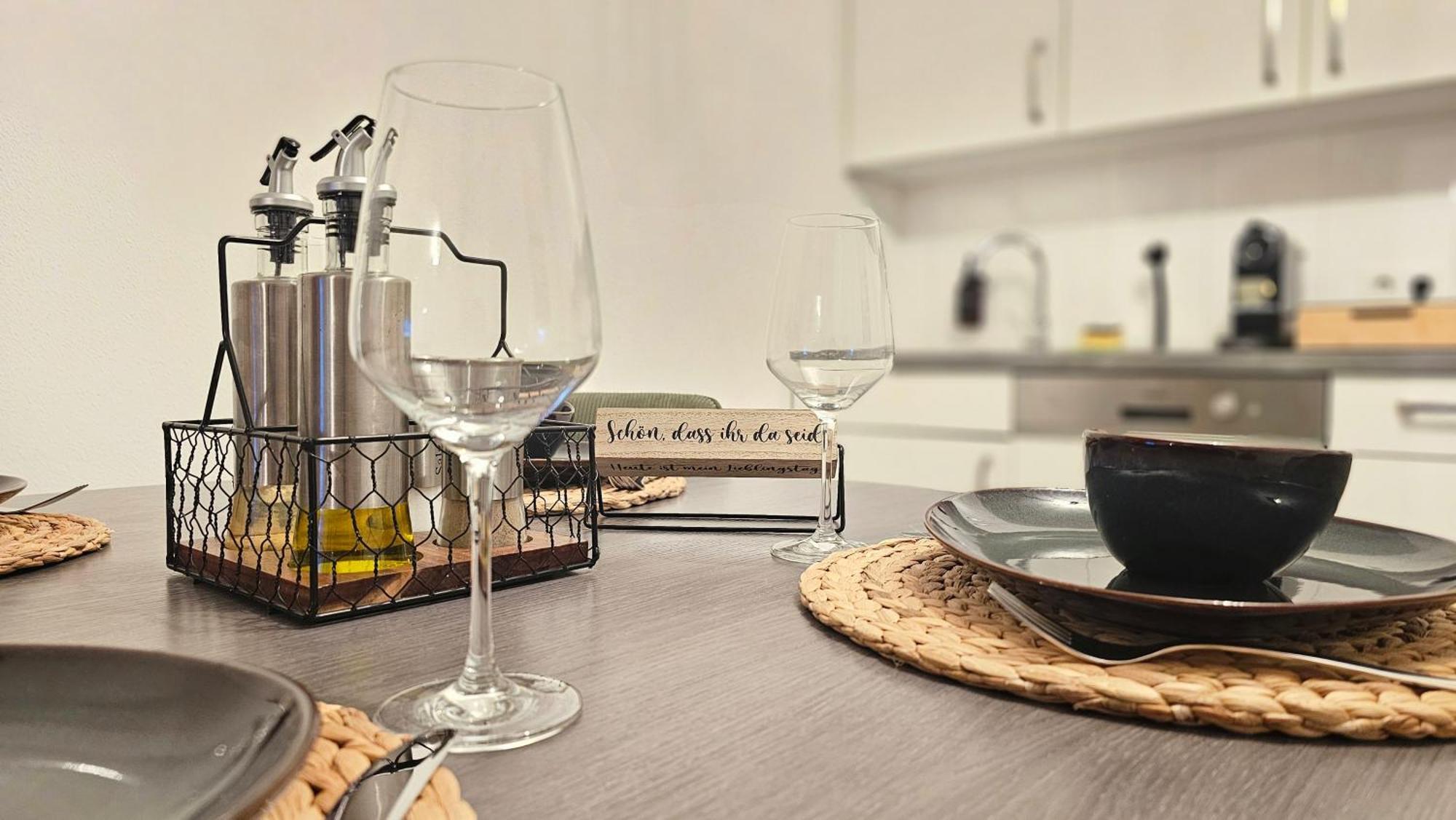 Design-Apartment II Boxspring I Nespresso I Balkon I Basel 10 Km I Tiefgarage Eimeldingen Εξωτερικό φωτογραφία