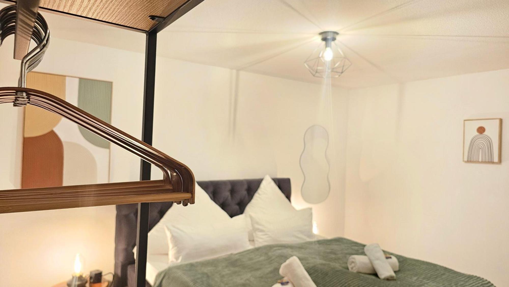 Design-Apartment II Boxspring I Nespresso I Balkon I Basel 10 Km I Tiefgarage Eimeldingen Εξωτερικό φωτογραφία