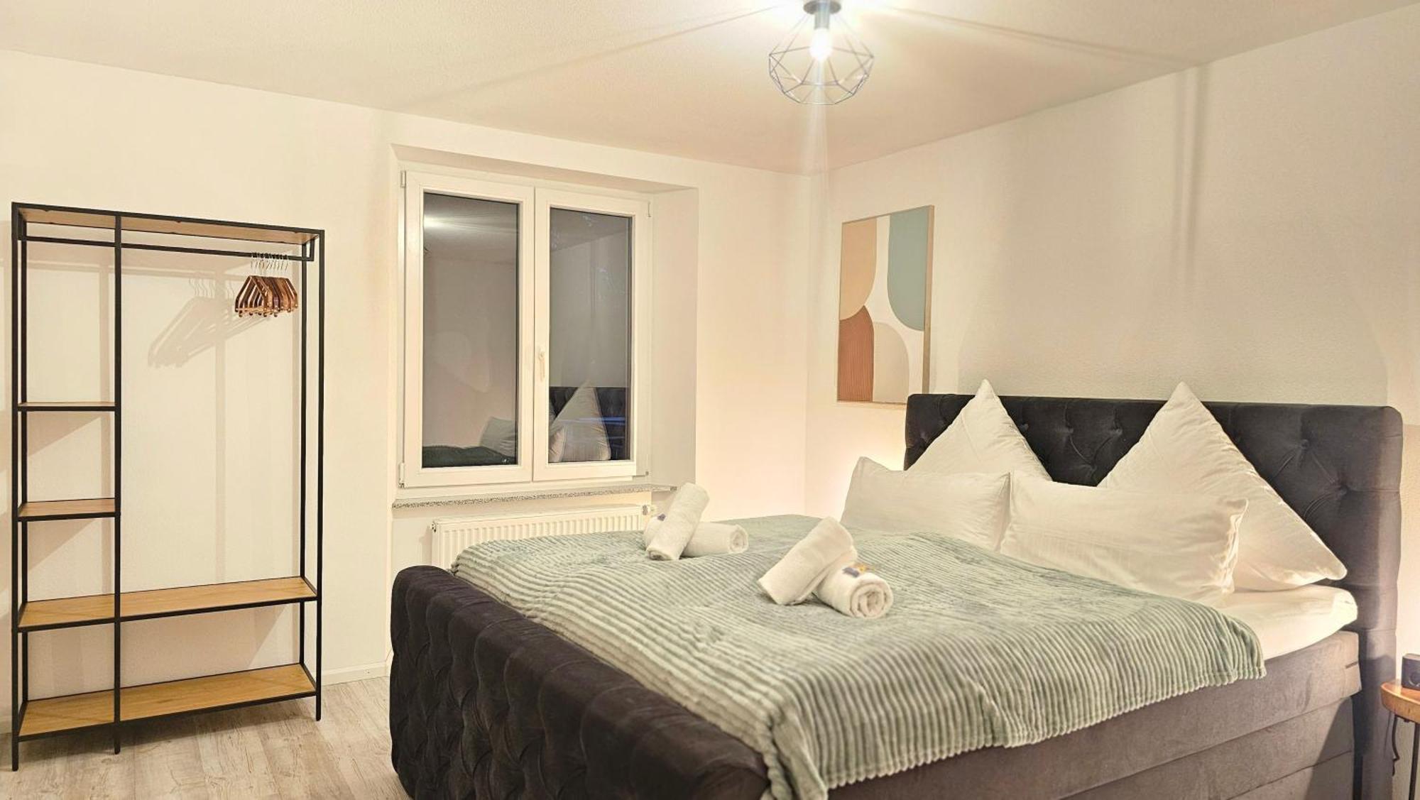 Design-Apartment II Boxspring I Nespresso I Balkon I Basel 10 Km I Tiefgarage Eimeldingen Εξωτερικό φωτογραφία