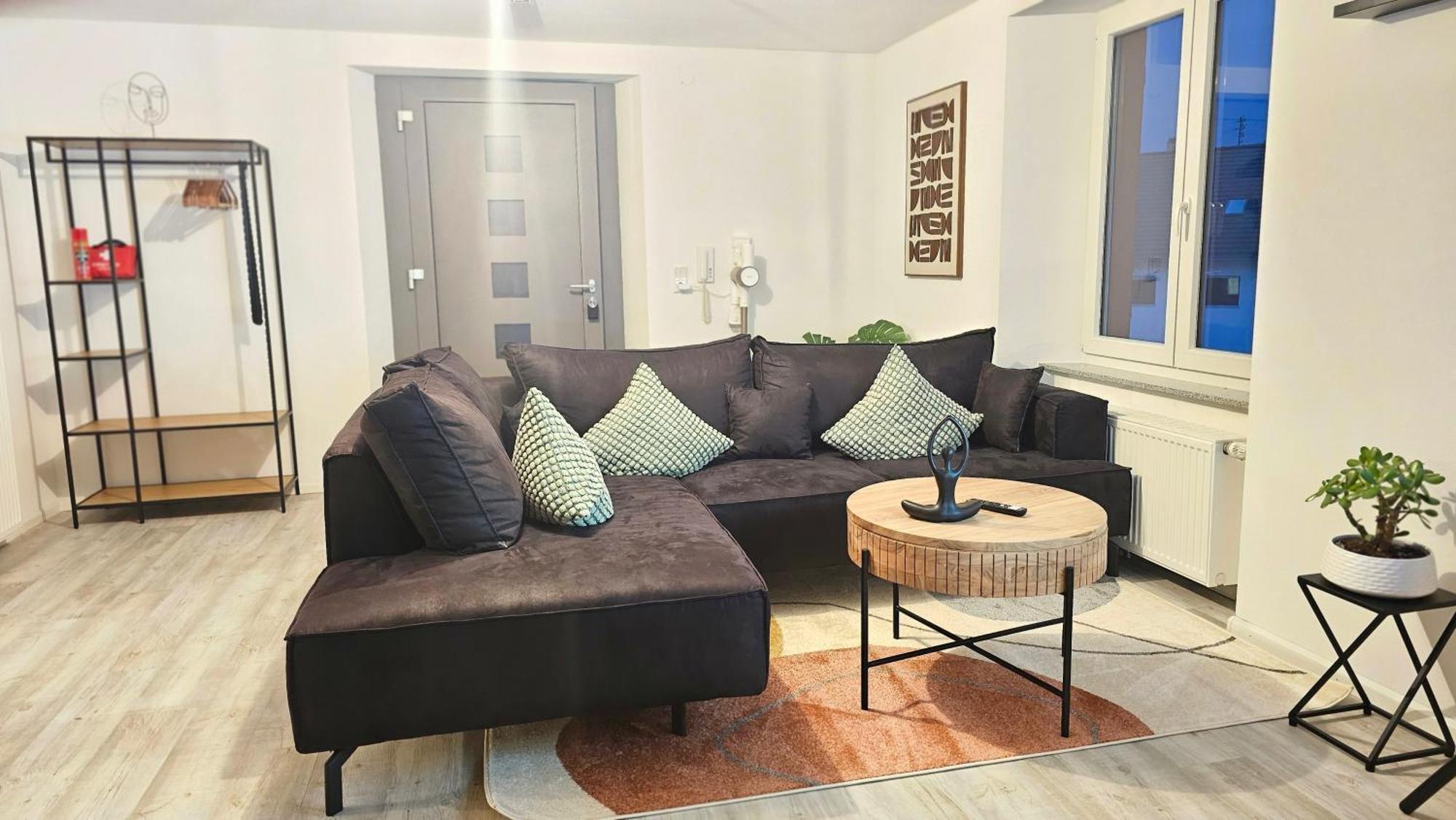 Design-Apartment II Boxspring I Nespresso I Balkon I Basel 10 Km I Tiefgarage Eimeldingen Εξωτερικό φωτογραφία