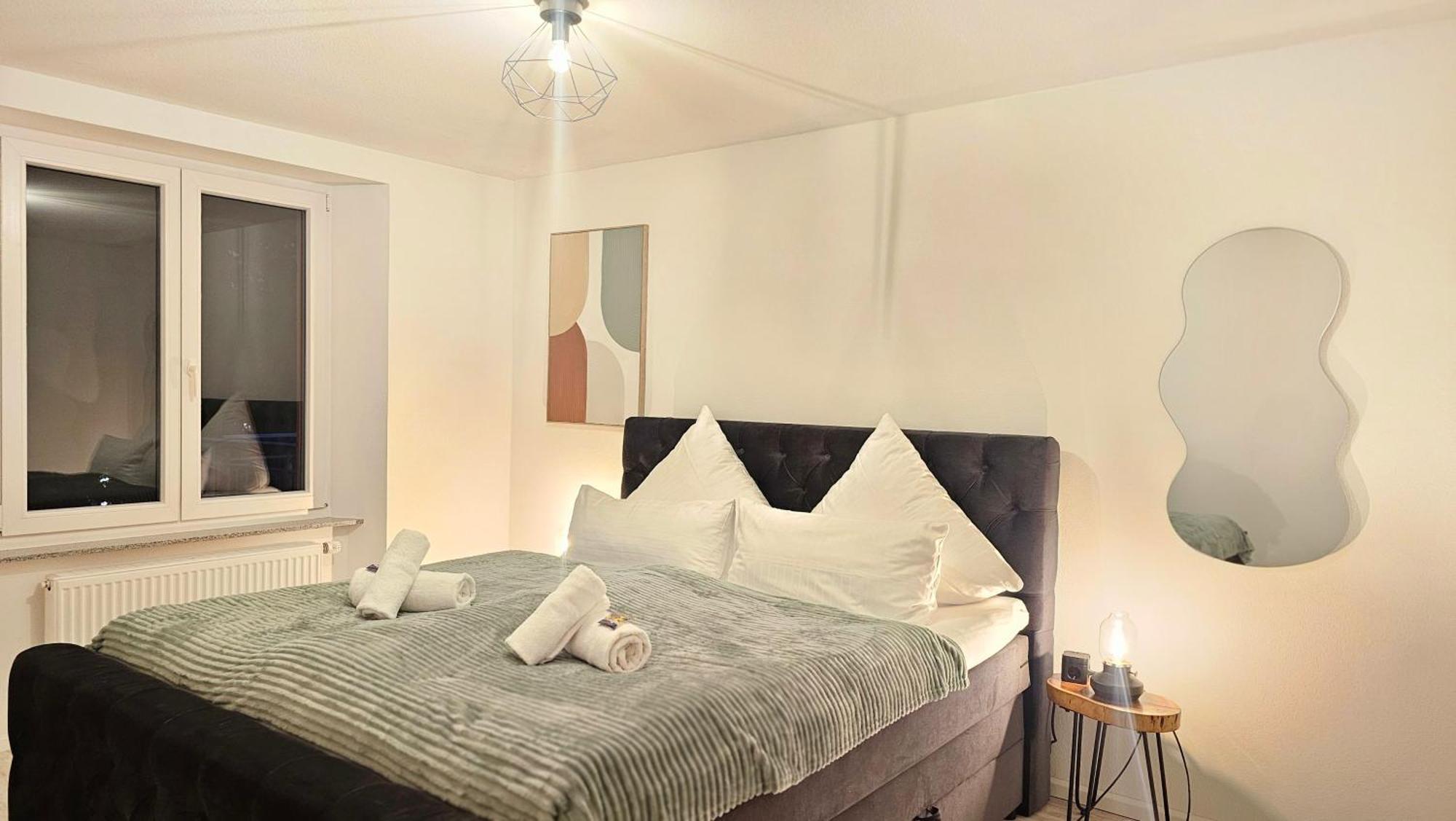 Design-Apartment II Boxspring I Nespresso I Balkon I Basel 10 Km I Tiefgarage Eimeldingen Εξωτερικό φωτογραφία
